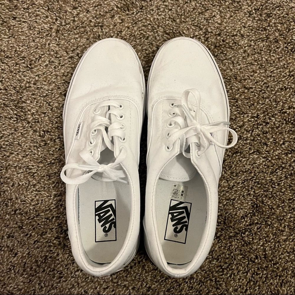 Vans Authentic White Sneakers
